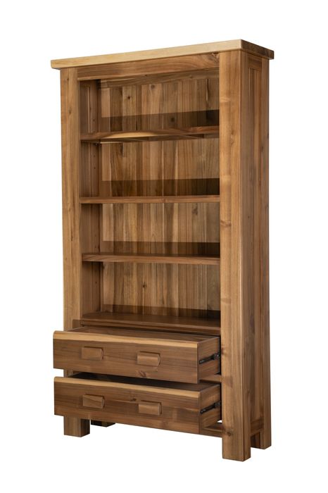 HDALEBC - Acacia Live Edge Book Case