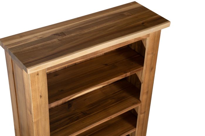 HDALEBC - Acacia Live Edge Book Case