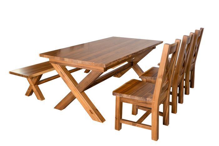 HDALECH - Acacia Live Edge Chair