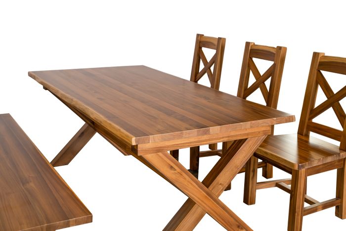 HDALEDT - Acacia Live Edge Dinning Table