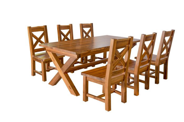 HDALEDT - Acacia Live Edge Dinning Table