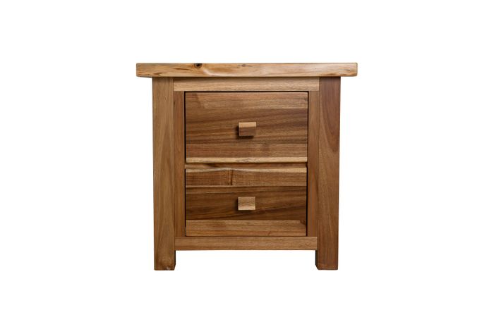 HDALENS - Acacia Live Edge Night Stand