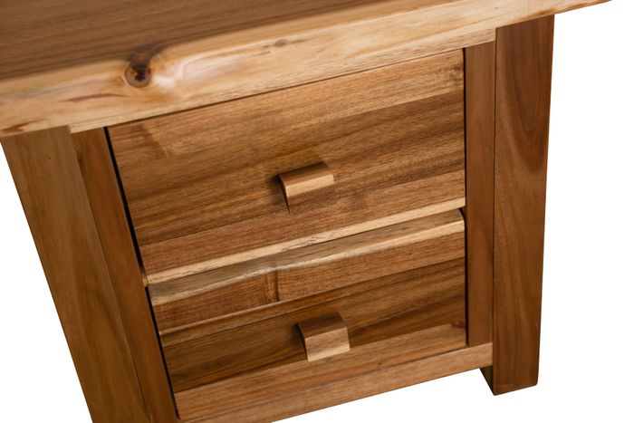 HDALENS - Acacia Live Edge Night Stand