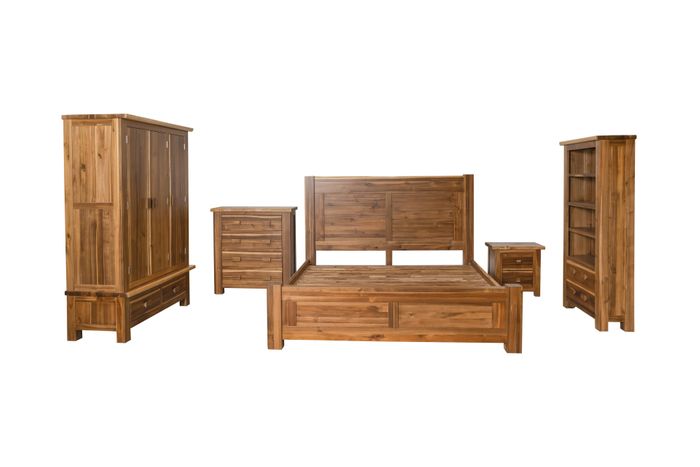 HDALENS - Acacia Live Edge Night Stand