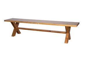 HDALETBE - Acacia Live Edge Bench