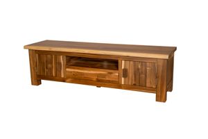 HDALETV - Acacia Live Edge Tivi Unit