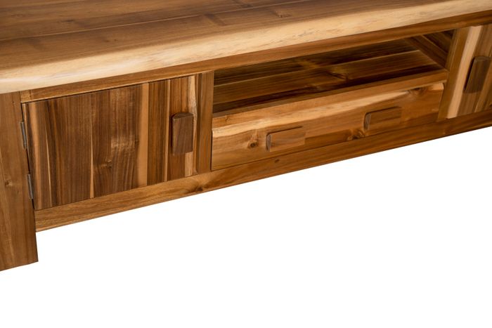 HDALETV - Acacia Live Edge Tivi Unit