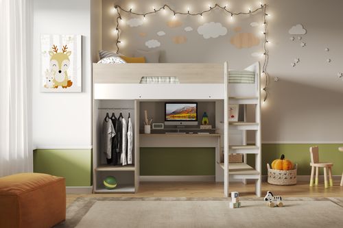 Coco High bed
