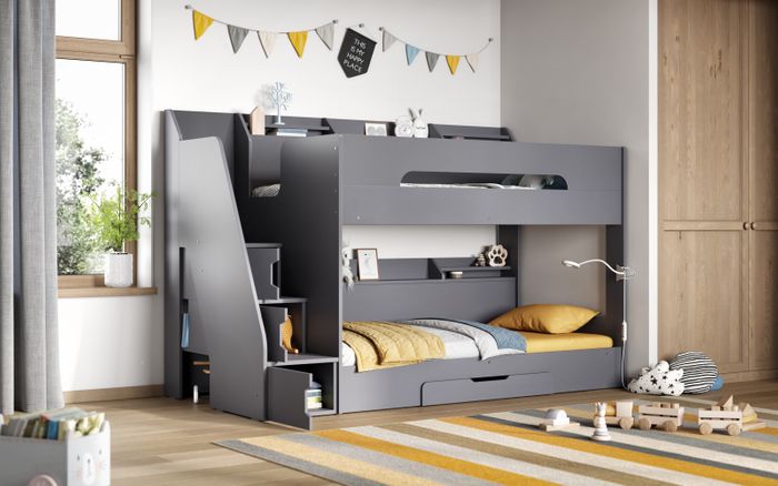 Flair Slick Staircase Bunk Bed