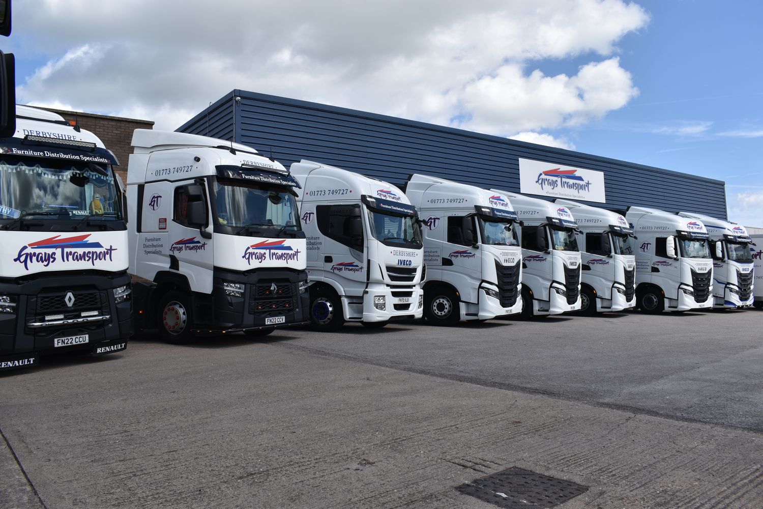 Cover image - Grays Transport (Derbyshire) Limited