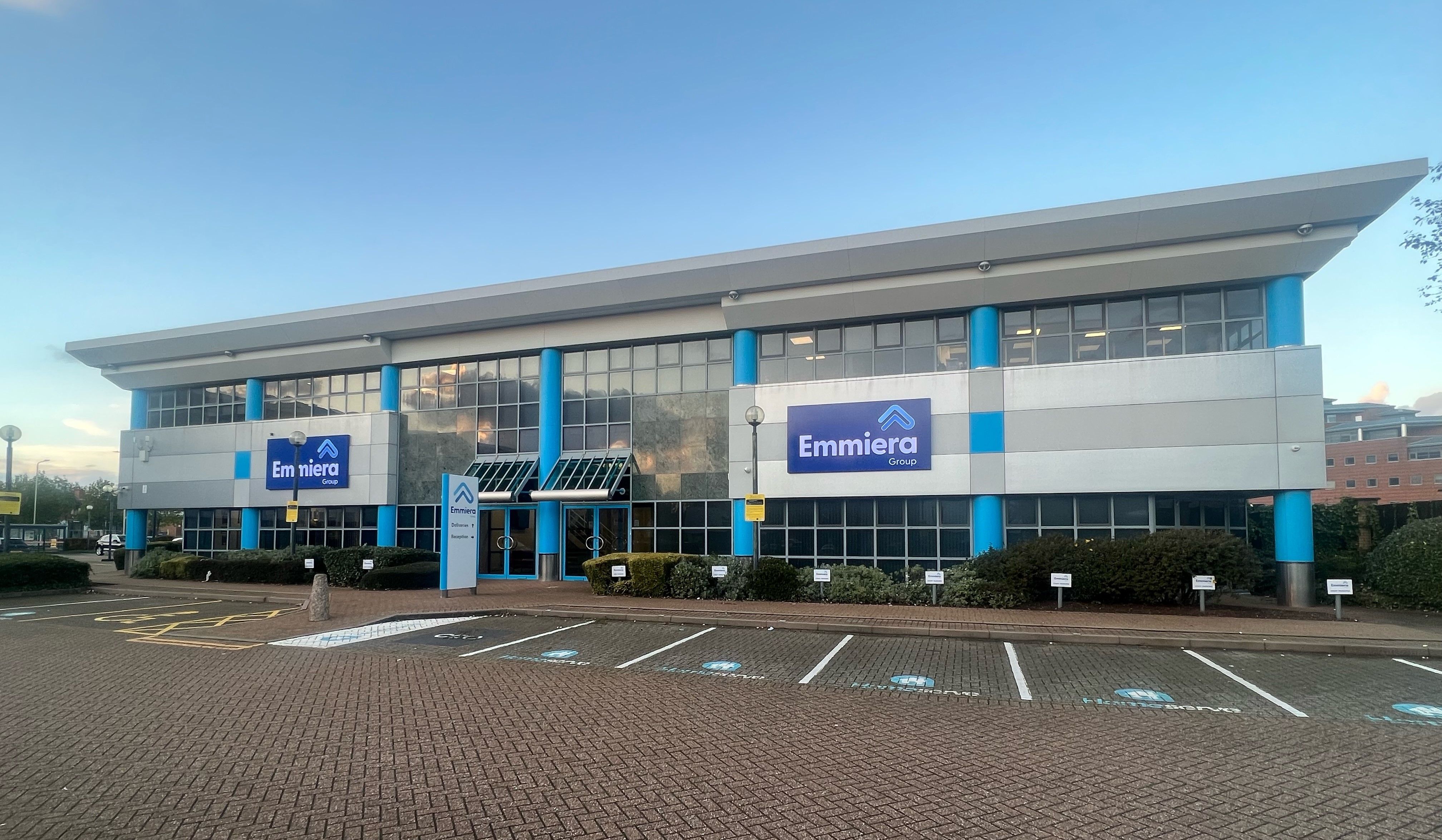 Cover image - Emmiera Group Ltd