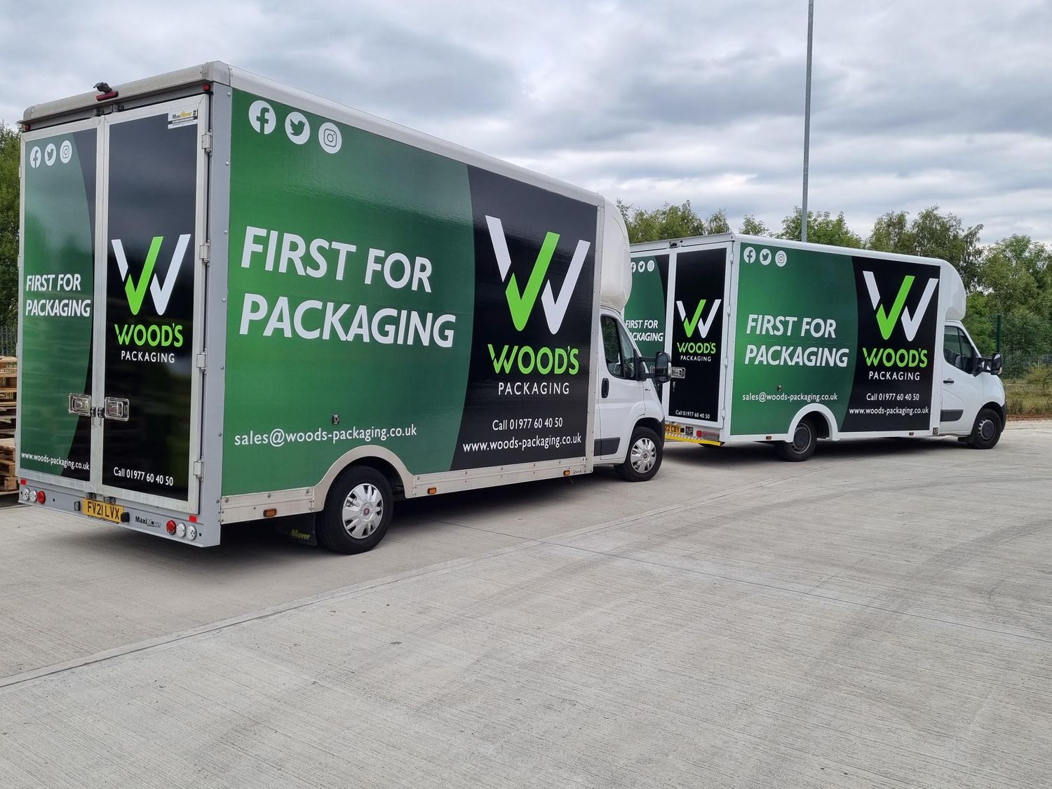 Cover image - Woods Packaging Ltd