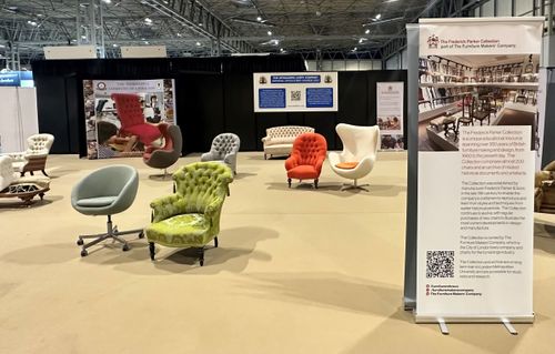 Preserving Craftsmanship: The Worshipful Company of Upholders at January Furniture Show (JFS) 2025