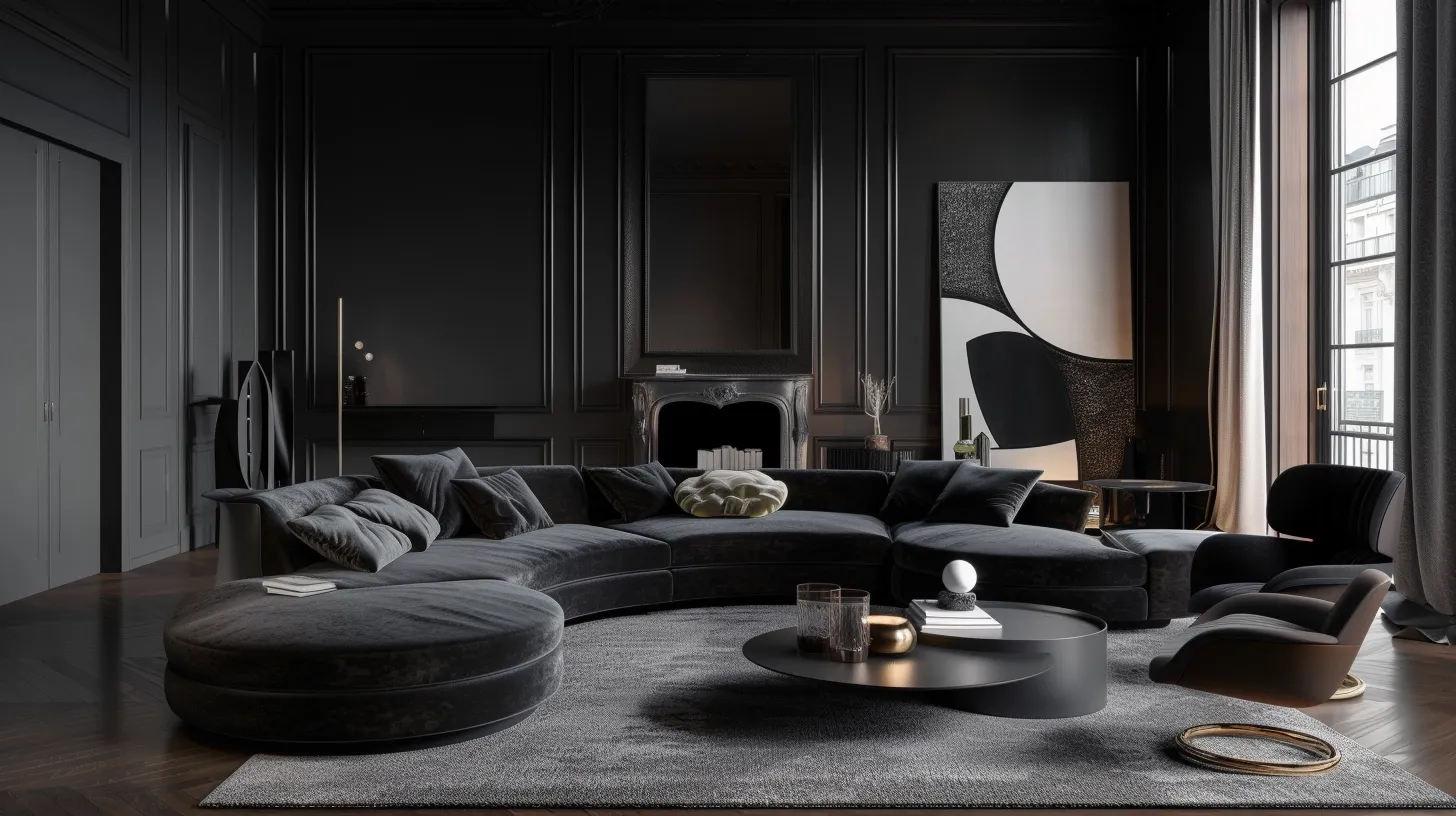mono room living room 2024