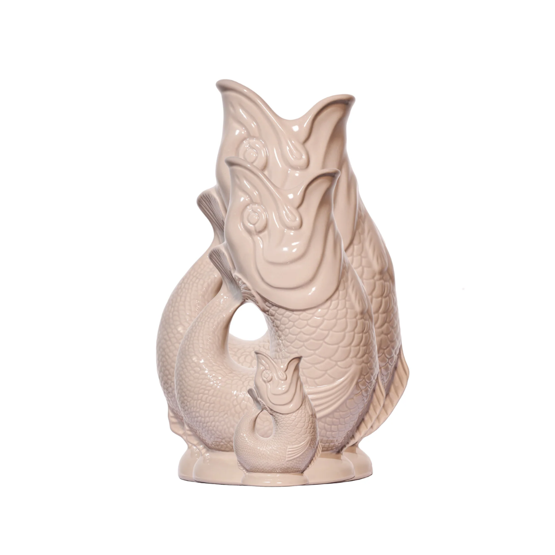 Gluggle Jug Beige 3 set