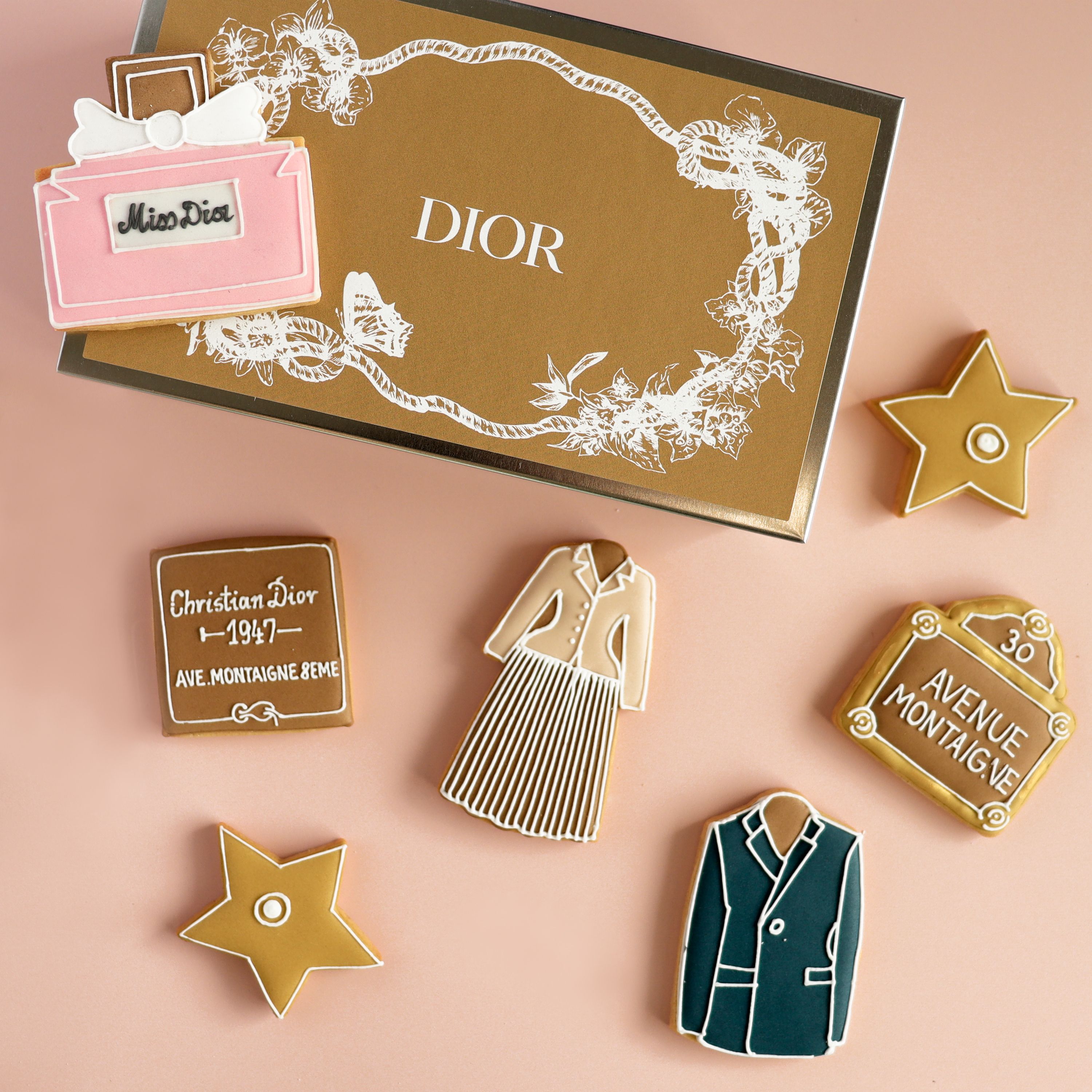 Dior Harrods Biscuits