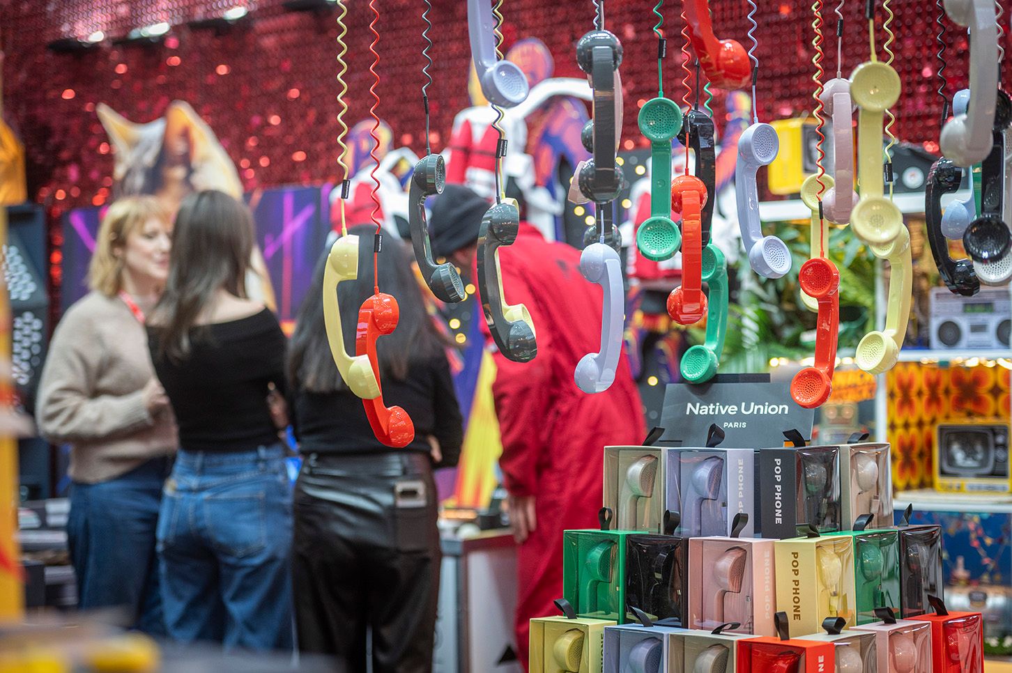 Suck UK stand at Top Drawer S/S26