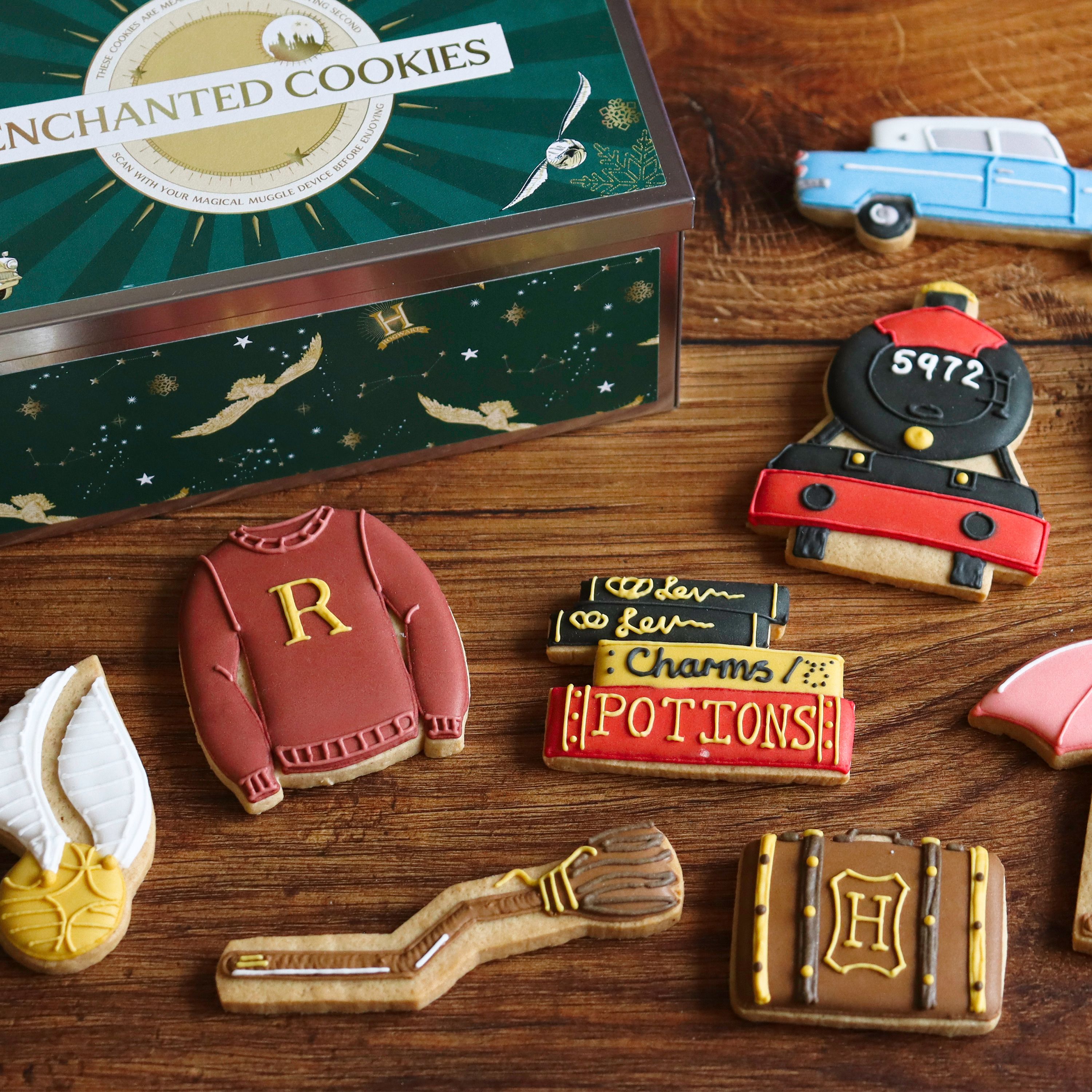 Biscuiteers x Harry Potter