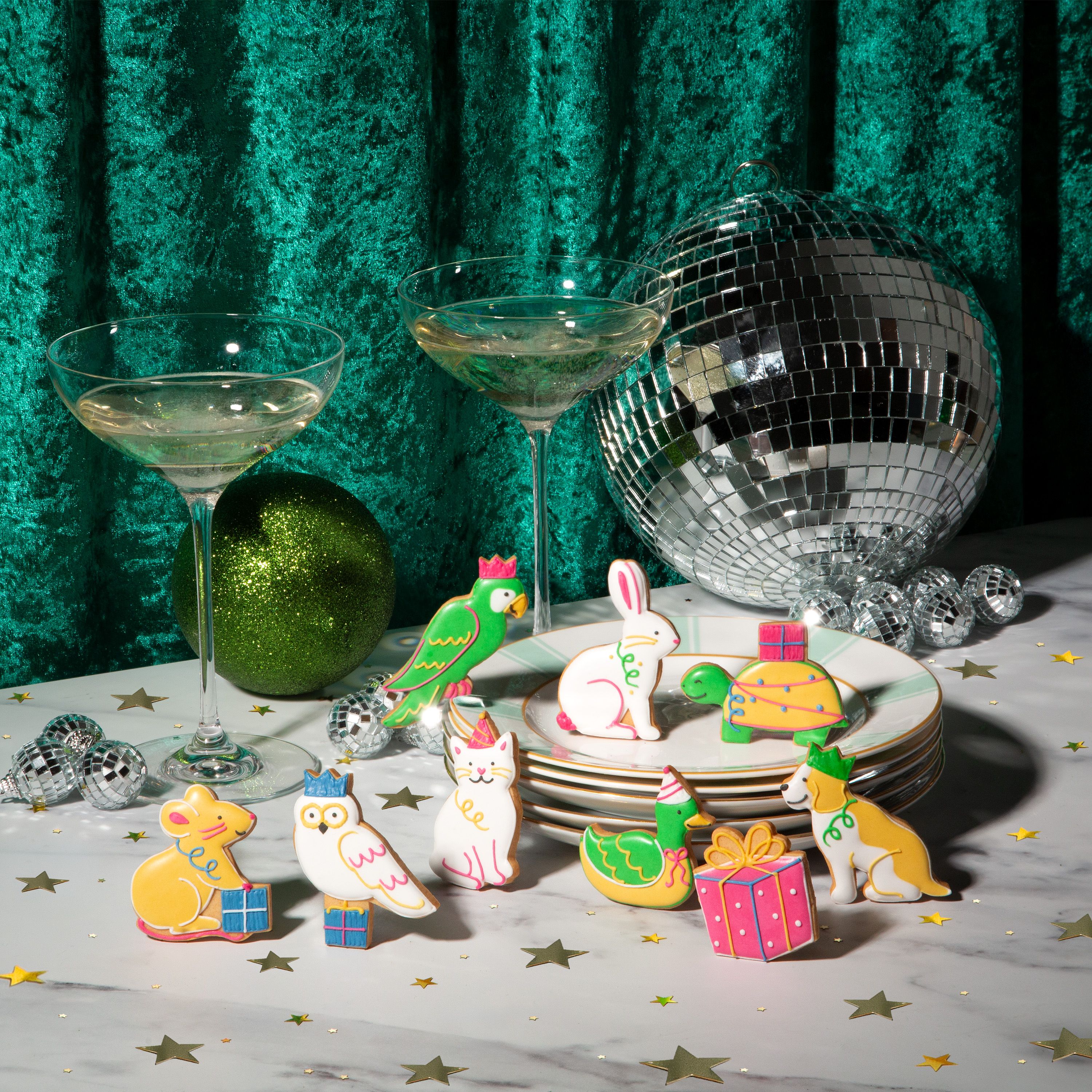 Party biscuits