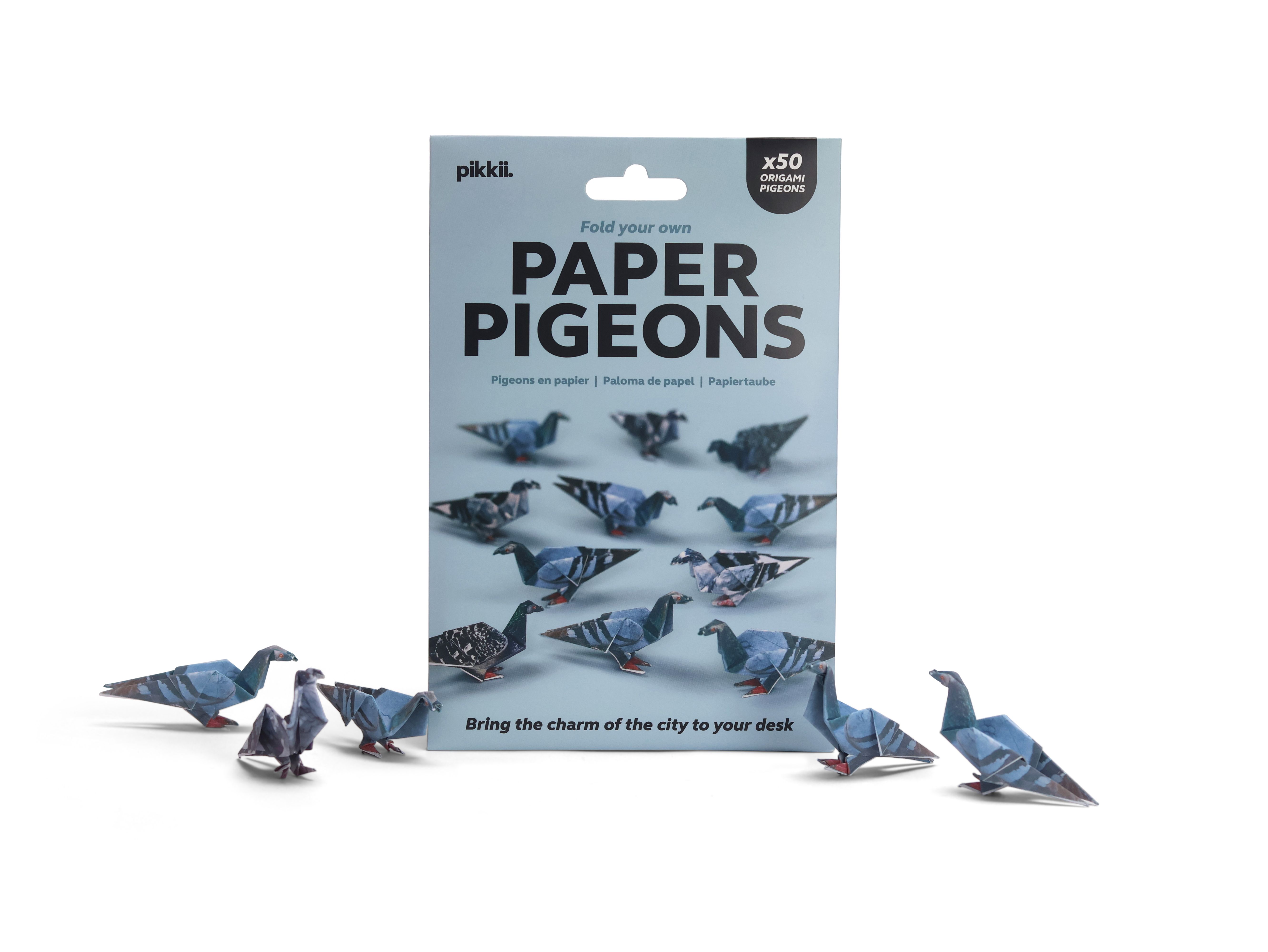 Paper pigeons