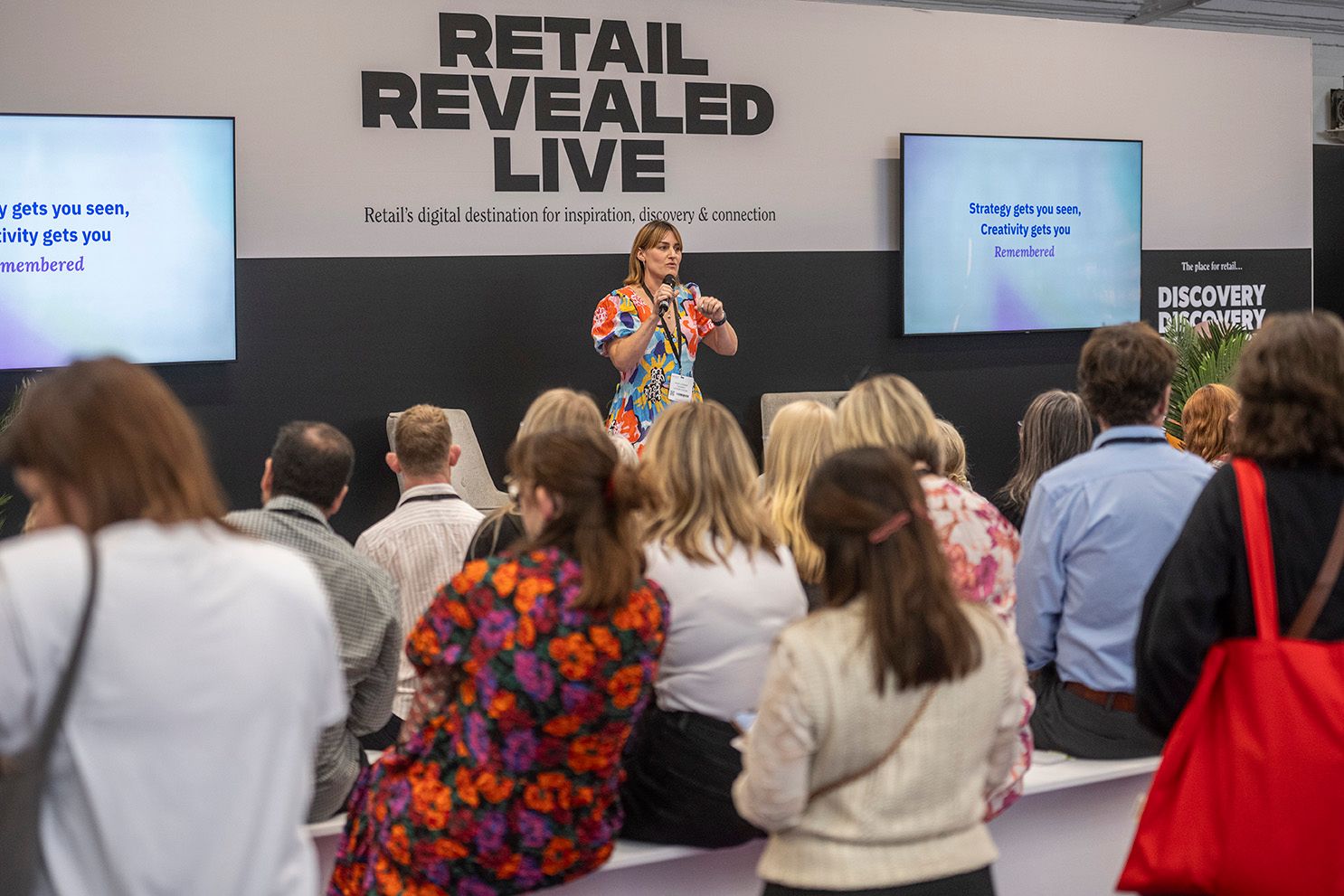 Retail Revealed talks