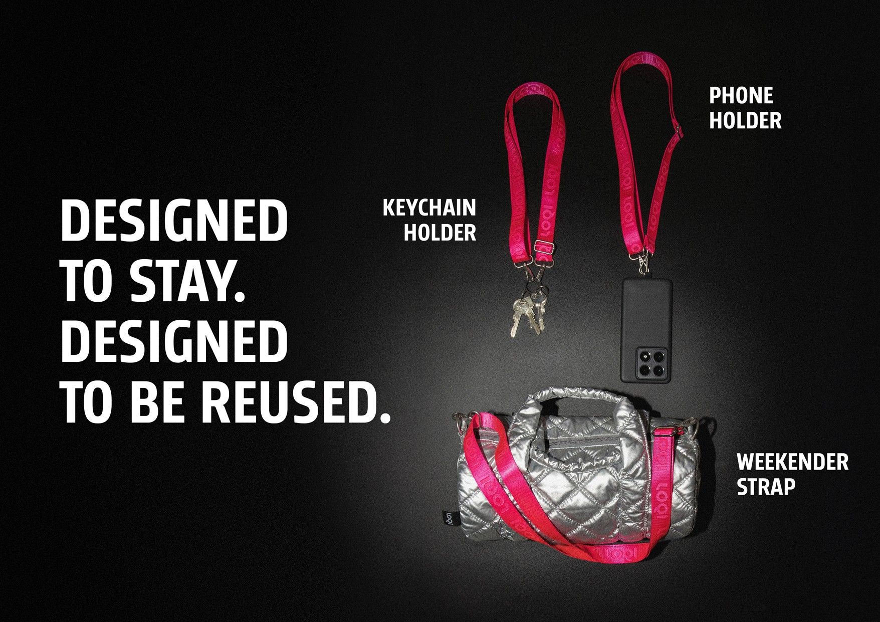 Loqi Designed to be reused