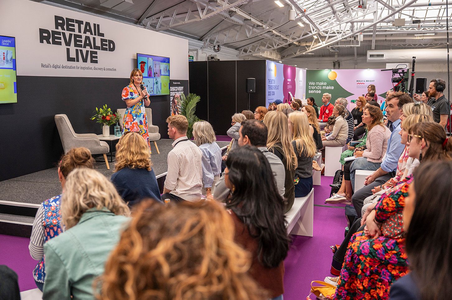 Alice Loveday on the RRL Stage