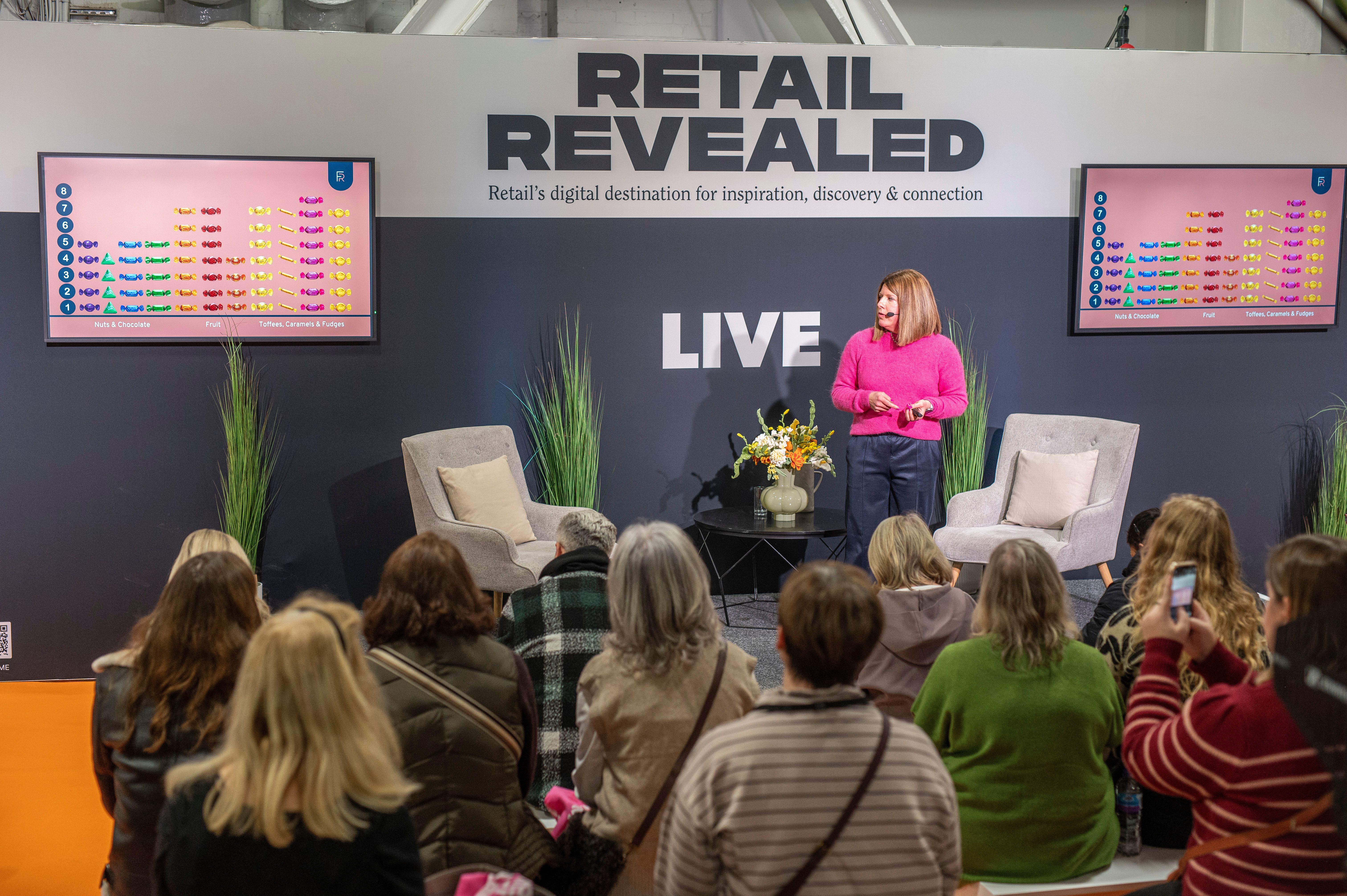 Sarah Johnson on the RRL stage