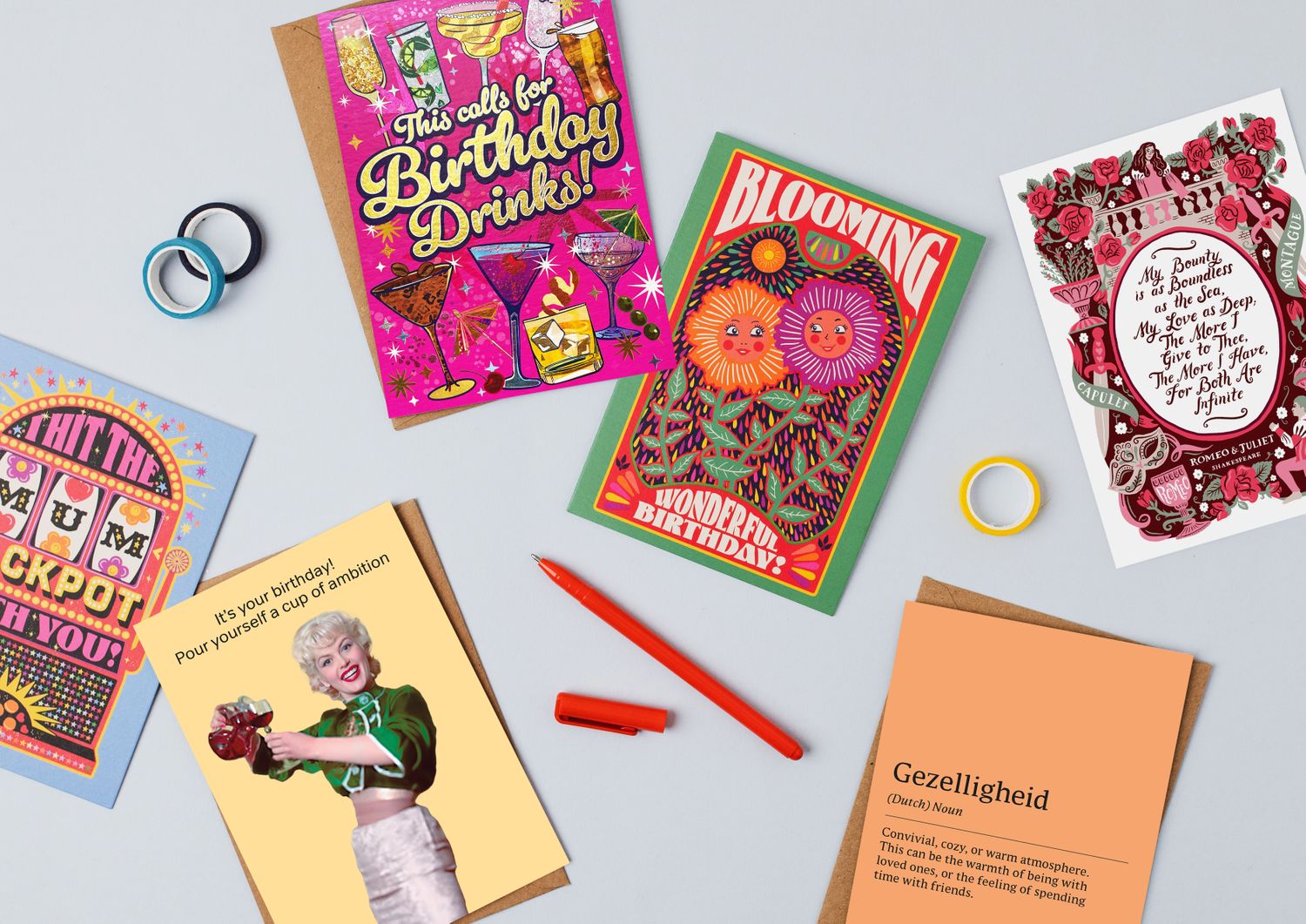 Cover image - Cath Tate Cards