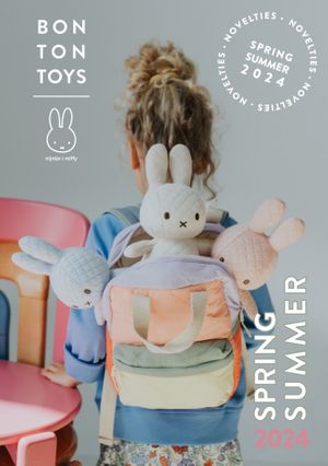 Miffy by Bon Ton Toys SS24 Brochure
