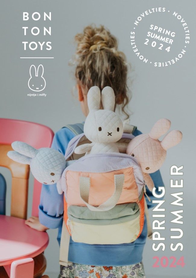 Miffy by Bon Ton Toys SS24 Brochure