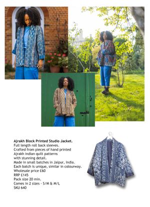 SS23 INDIGOWARES LINESHEET