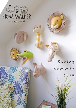 Fiona Walker England SS24 Brochure