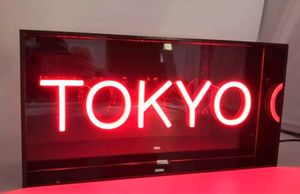 new Neon LED Neon and Neon Acrylic Box range