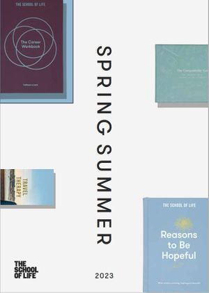 The School of Life Catalogue SS23