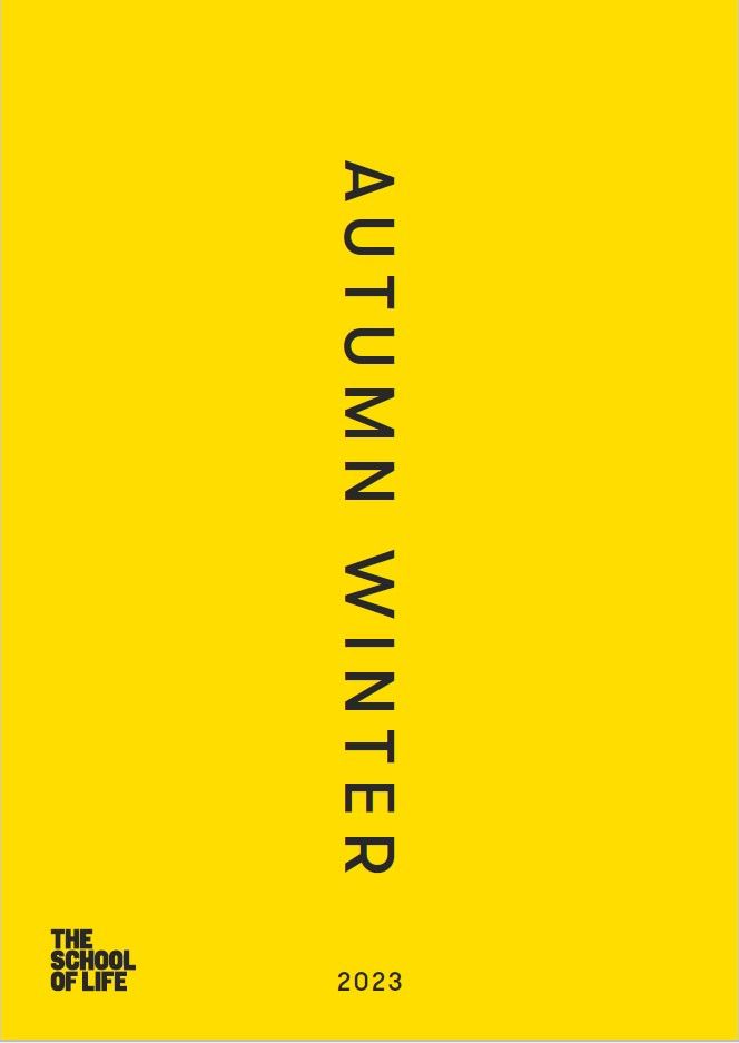 The School of Life Catalogue AW23