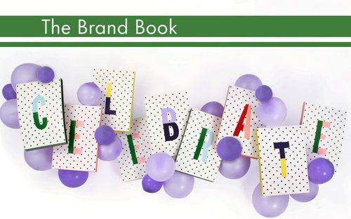 kate spade new york brand book