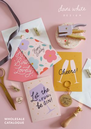 Dani White Design Wholesale Catalogue