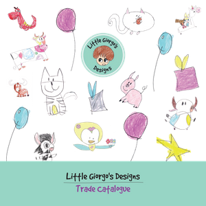 Little Giorgo's Designs Trade Catalogue