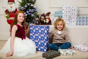 Curlicue wholesale catalogue sustainable gift wrap