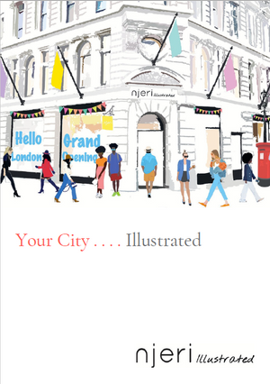 Njeri Illustrated - Product Brochure - A/W 2023