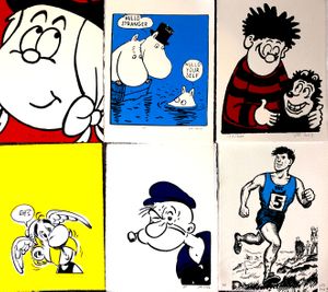 Comic Art prices and products