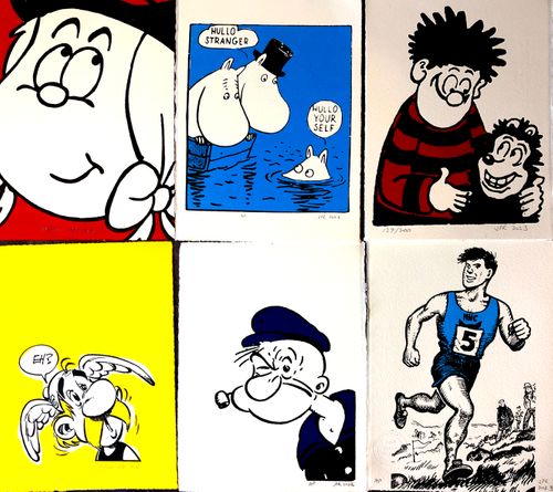 Comic Art prices and products