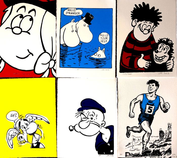 Comic Art prices and products