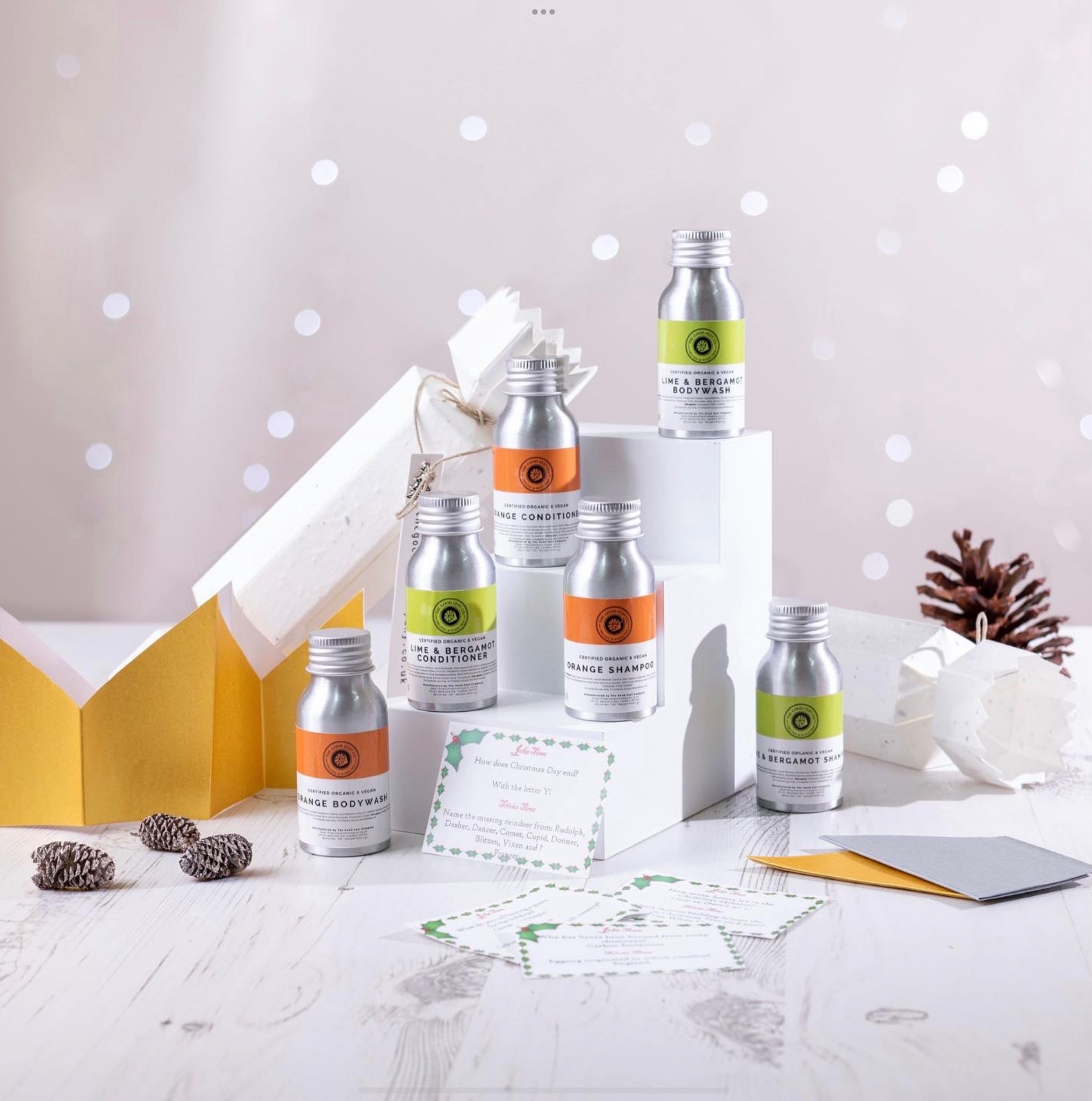 BEST SELLER: Plantable Christmas Crackers