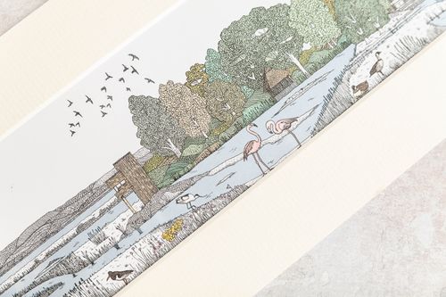 Wildlife, Landscape and Nature Illustration Commissions