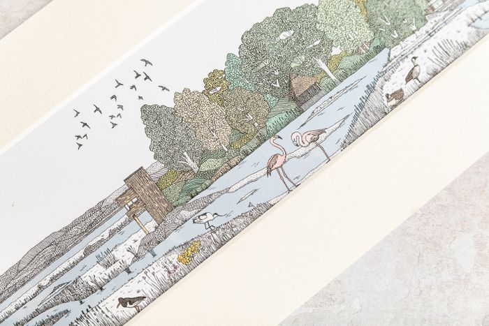 Wildlife, Landscape and Nature Illustration Commissions