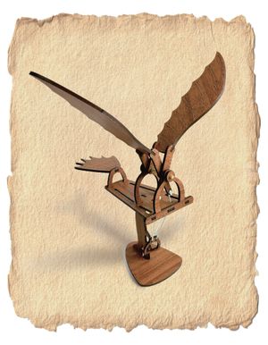 Leonardo da Vinci Mini Wooden Kits