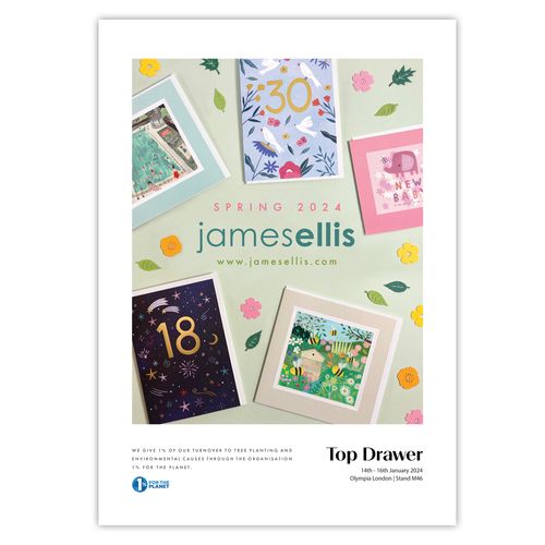 James Ellis Spring 2024 Catalogue