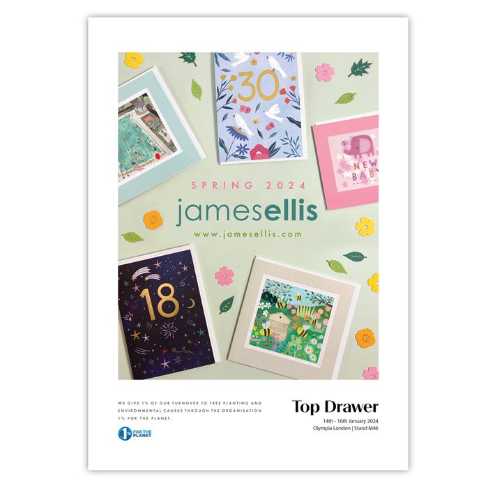 James Ellis Spring 2024 Catalogue